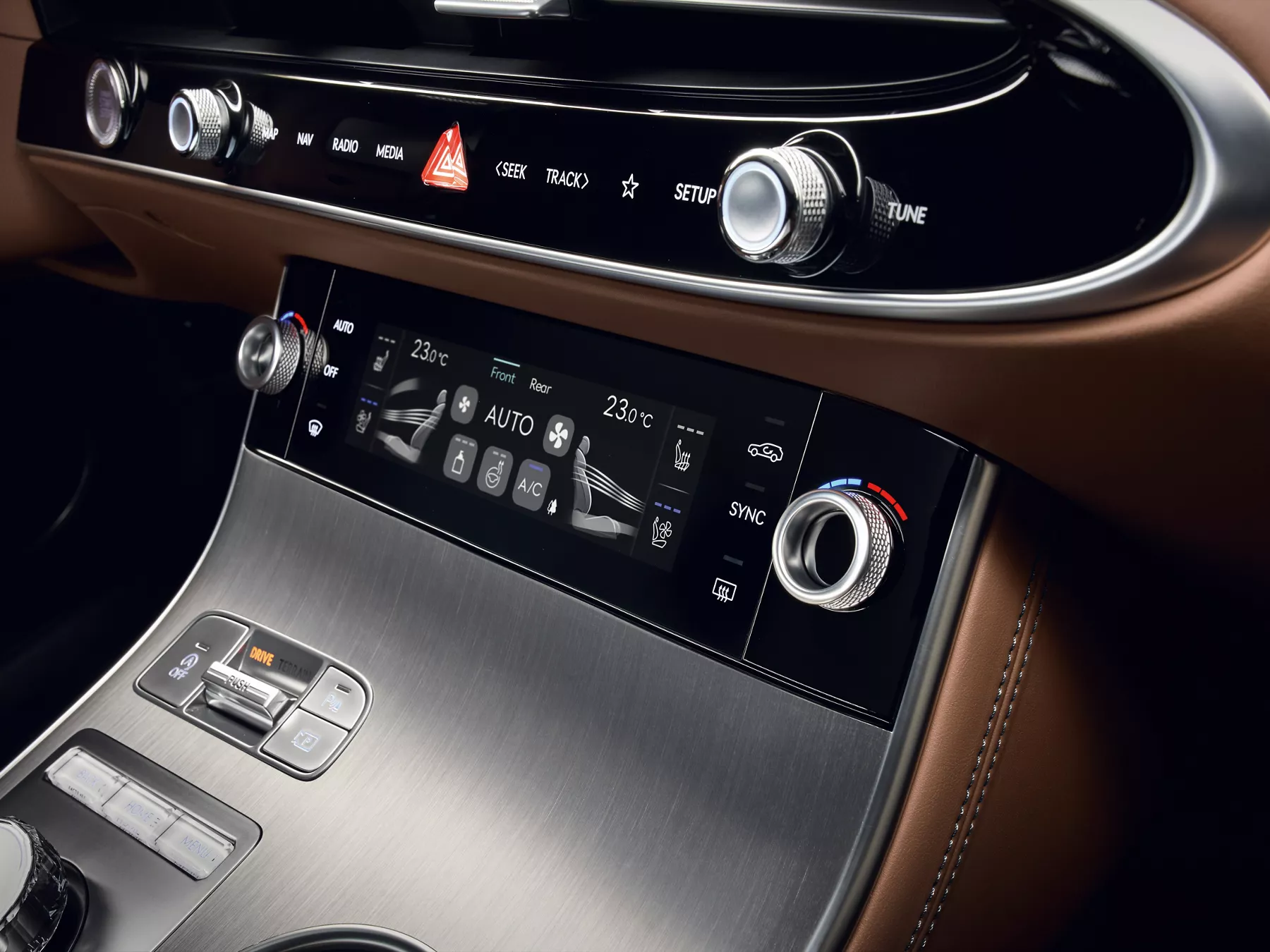 Genesis GV70 Interior Seats
