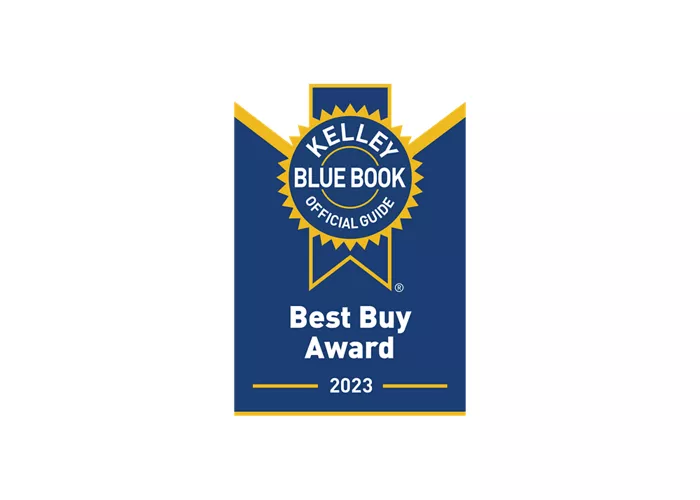 Ganador del premio al mejor modelo nuevo de Kelley Blue Book