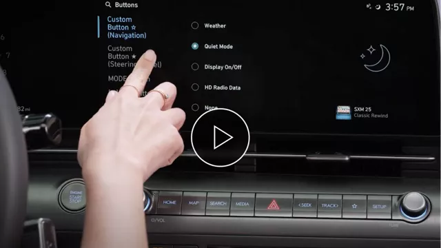 KONA Electric: How-to video: Custom buttons
