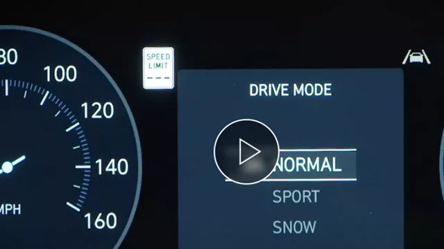 KONA Electric:  How-to video: Drive modes