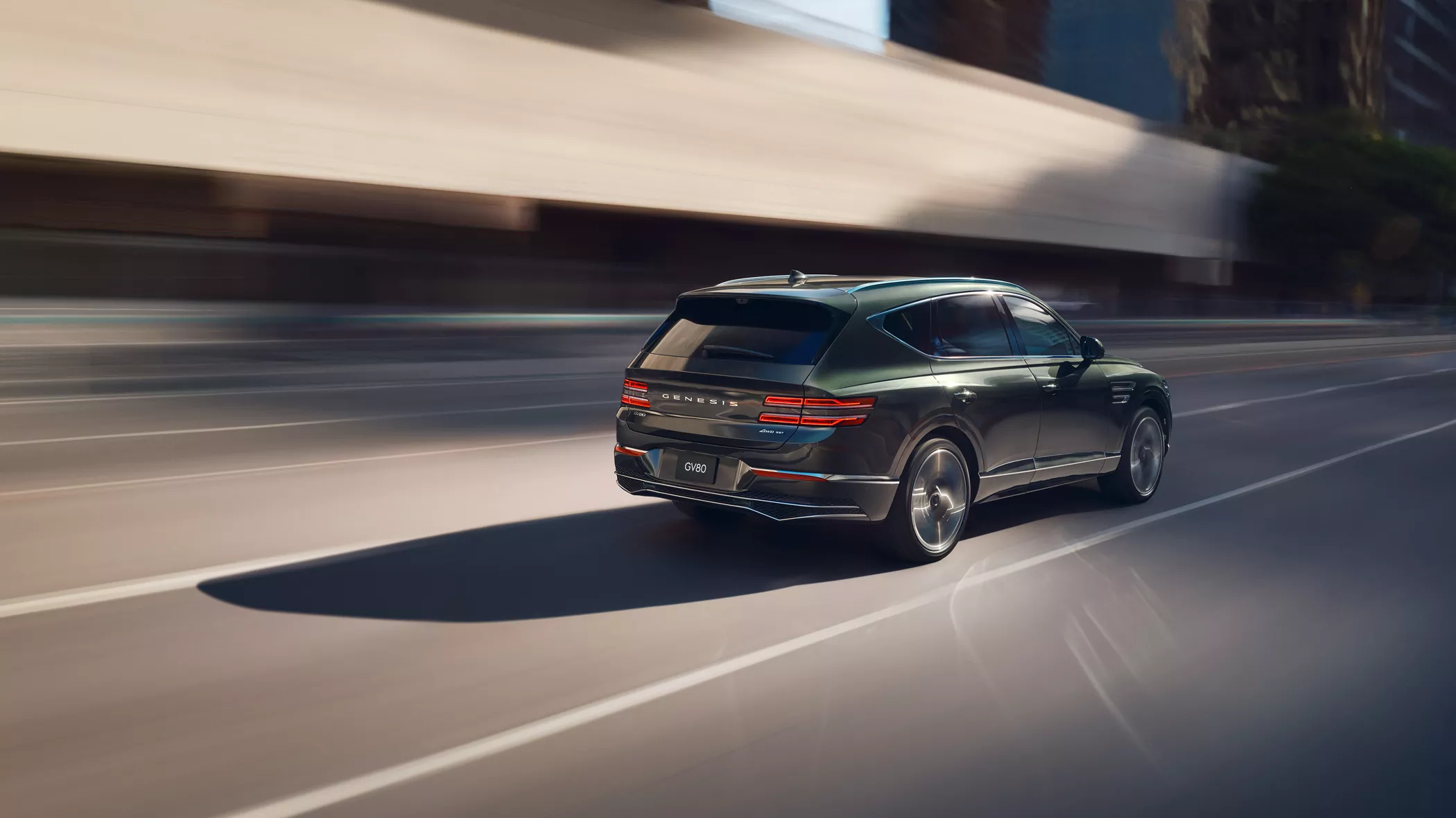 Genesis GV80 Performance