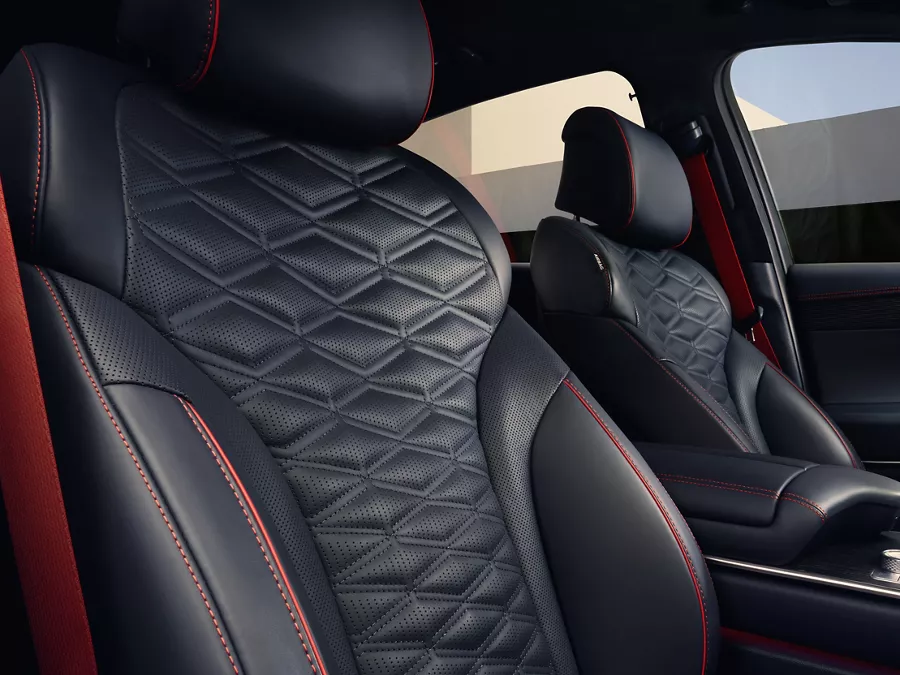 genesis gv80 coupe interior seating 