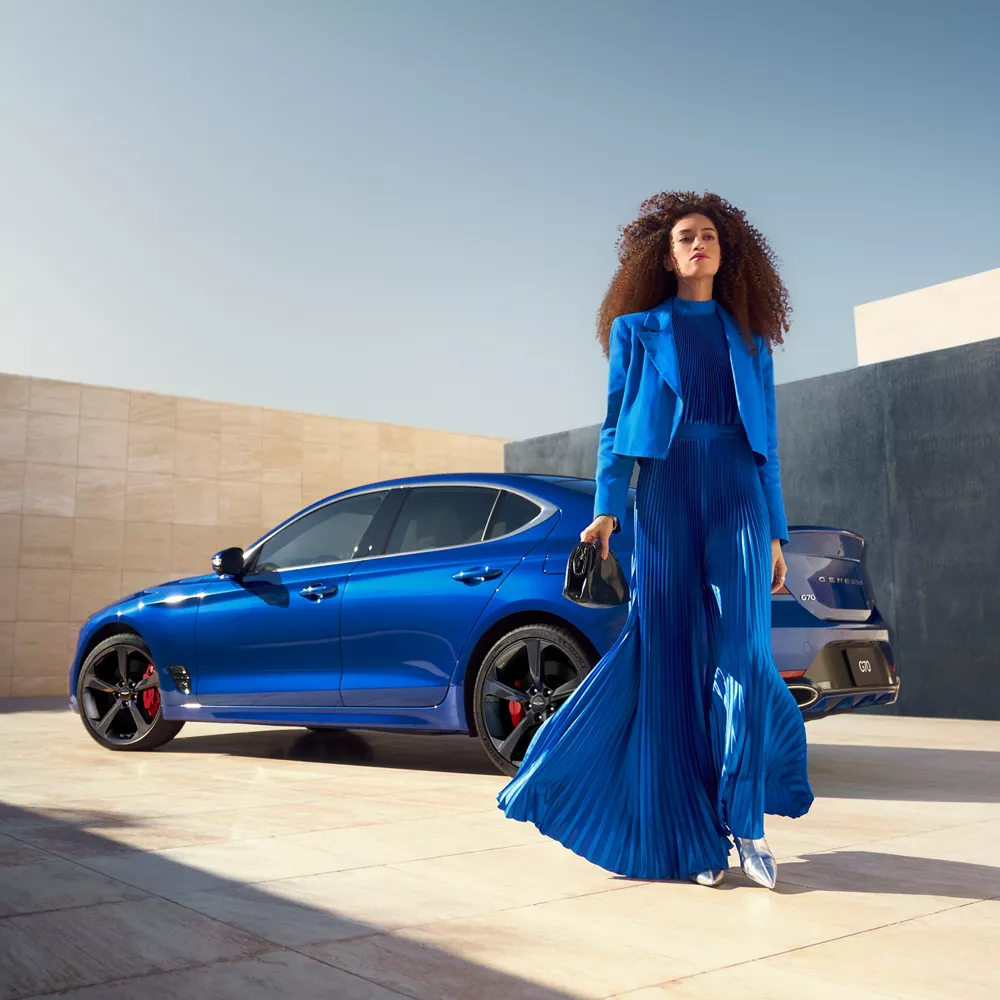 2025 G70.