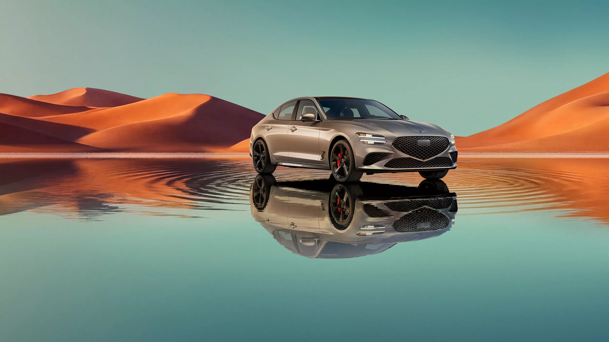 G70 in the desert