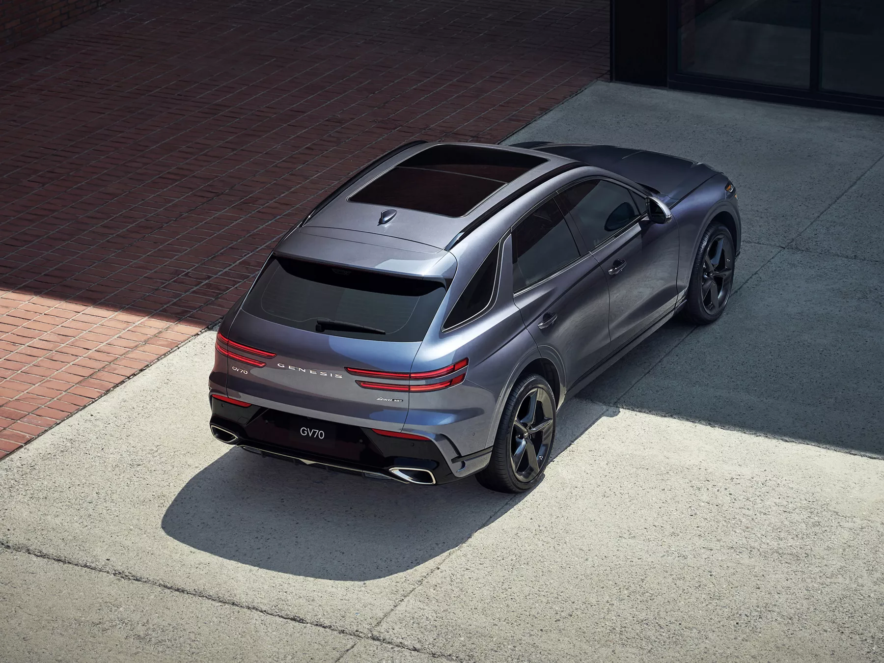 Genesis GV70 Exterior