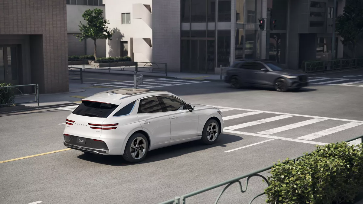2026 Genesis GV70 Safety