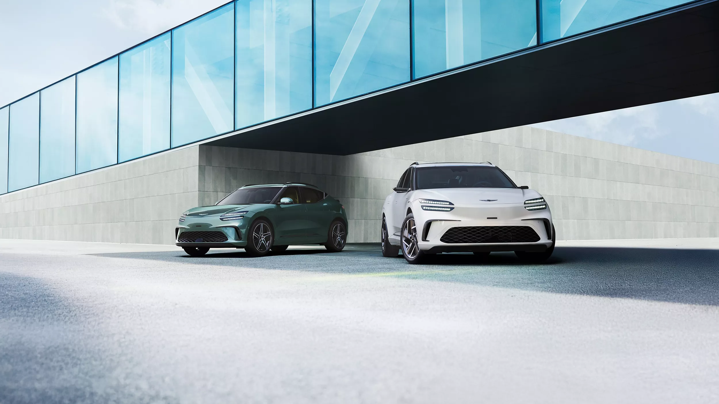 2026 Genesis GV60 Luxury Electric SUV