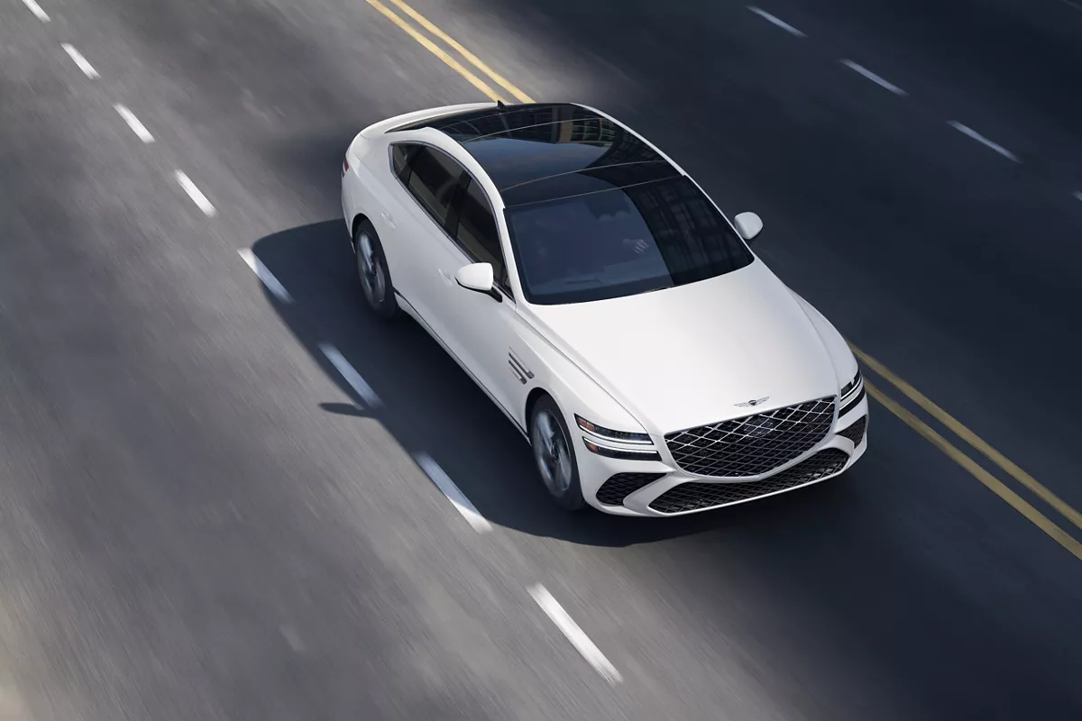 2026 Genesis GV70 Design