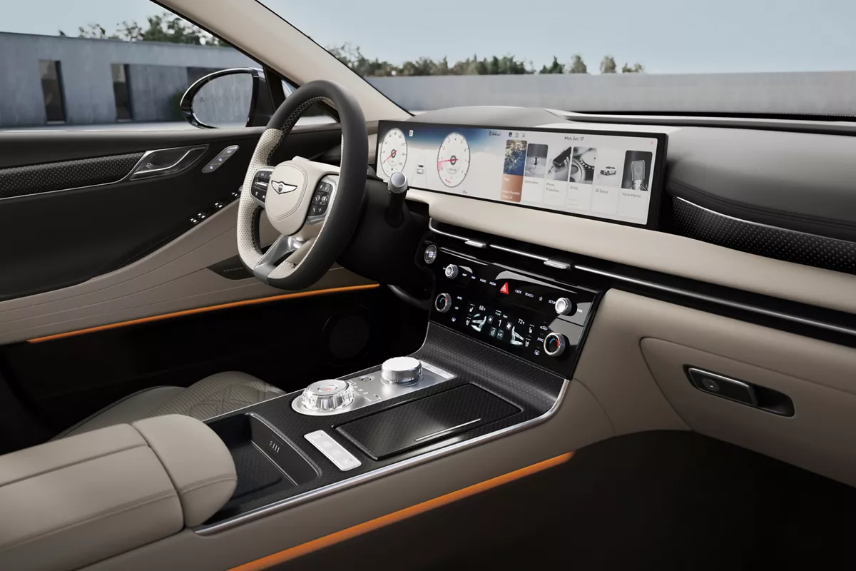 2026 Genesis GV70 Design