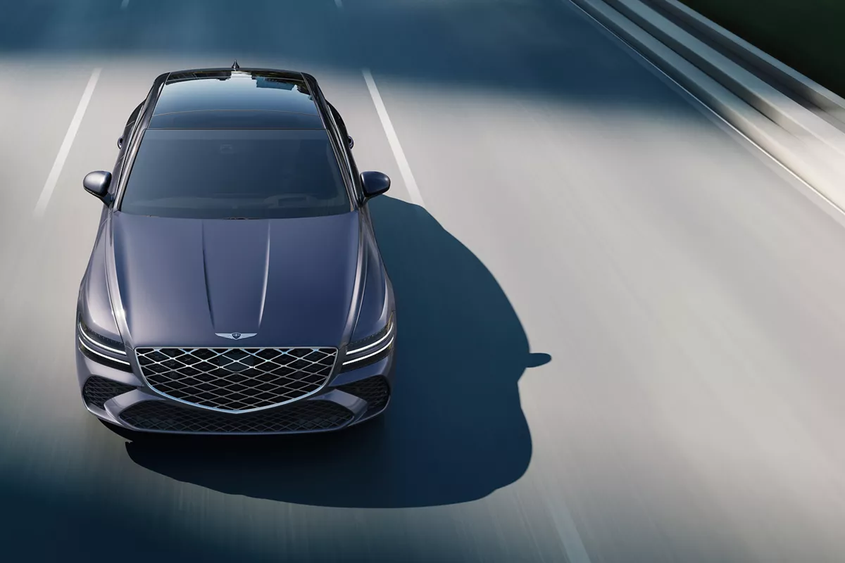 2026 Genesis GV70 Design