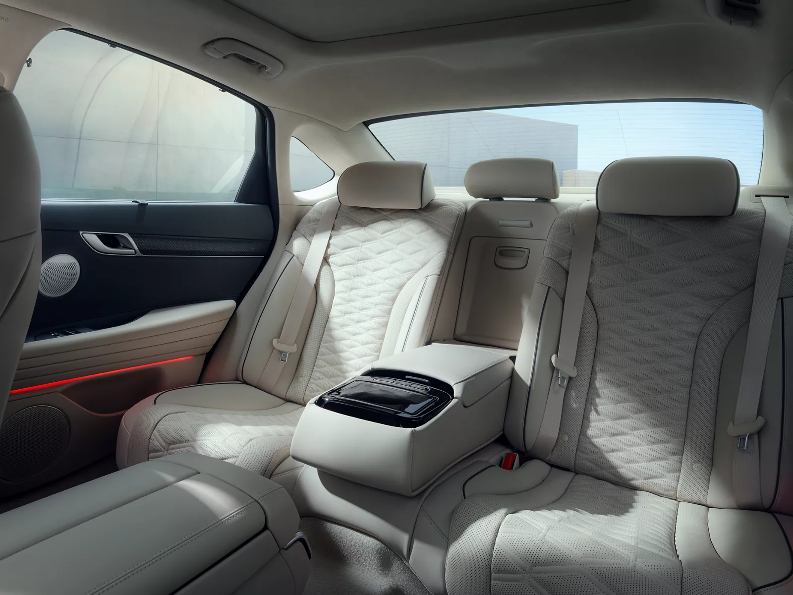 Genesis GV60 Interior Seats