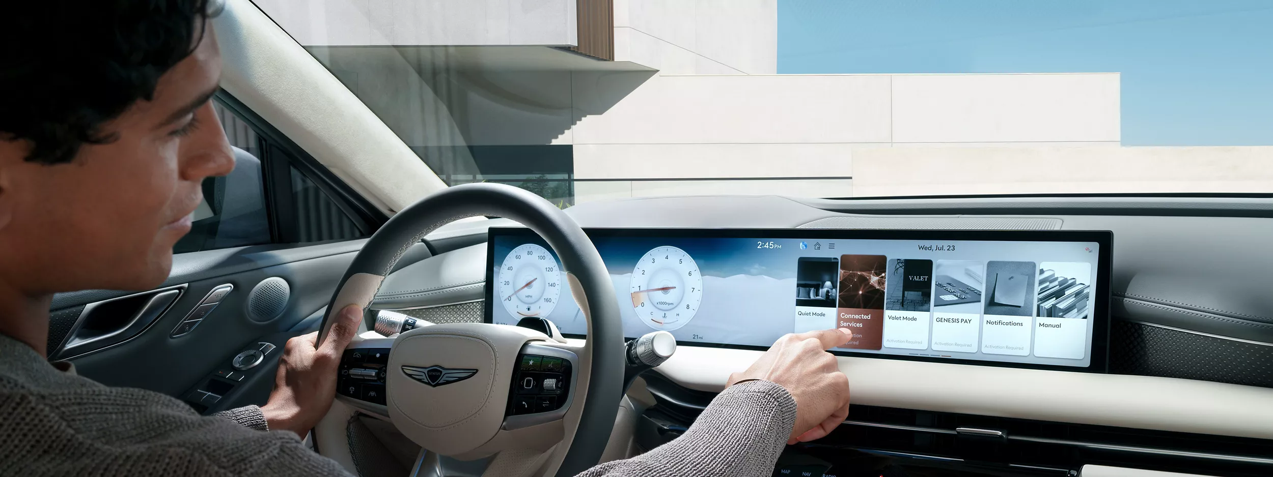 2026 Genesis GV70 Interior