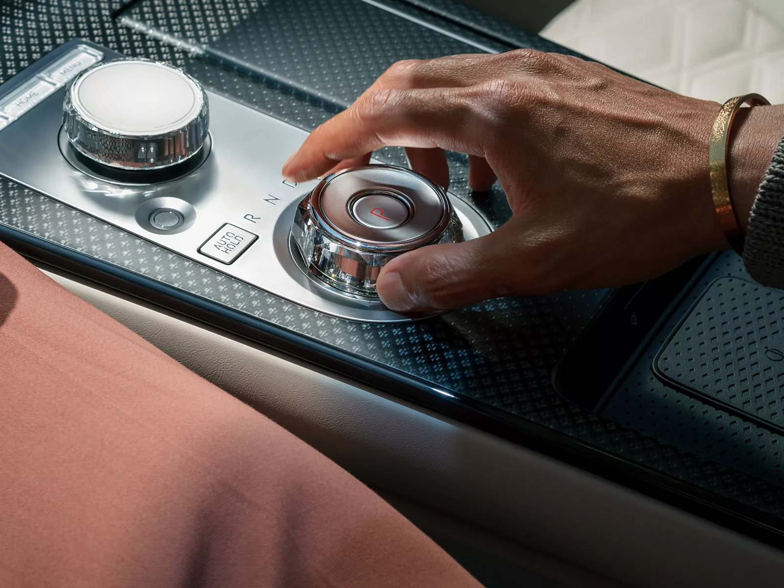 Genesis GV60 Dashboard