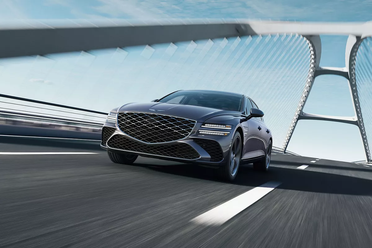 2026 Genesis GV70 Design