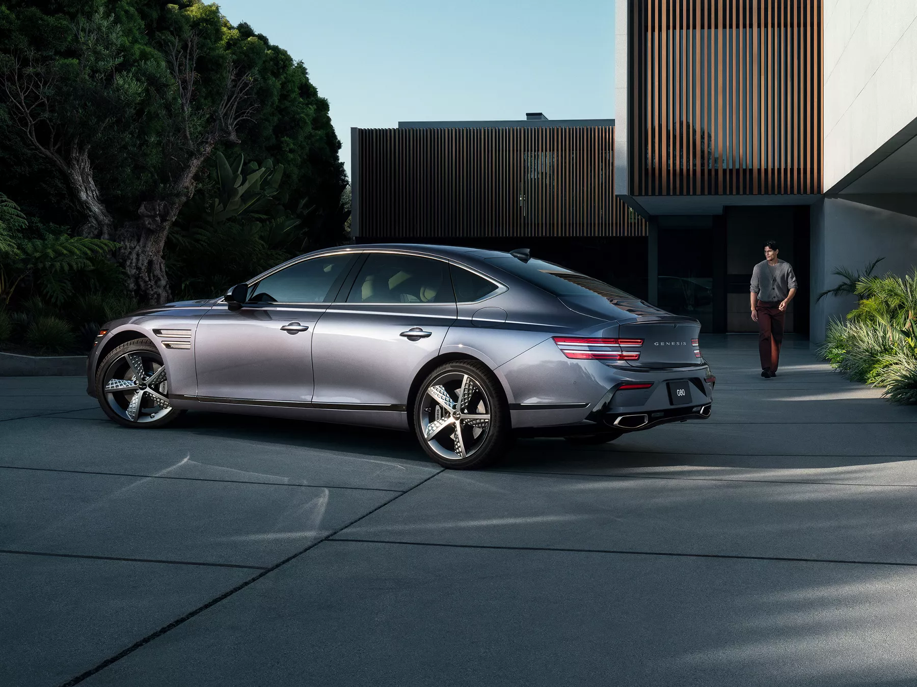 Genesis GV60 Exterior