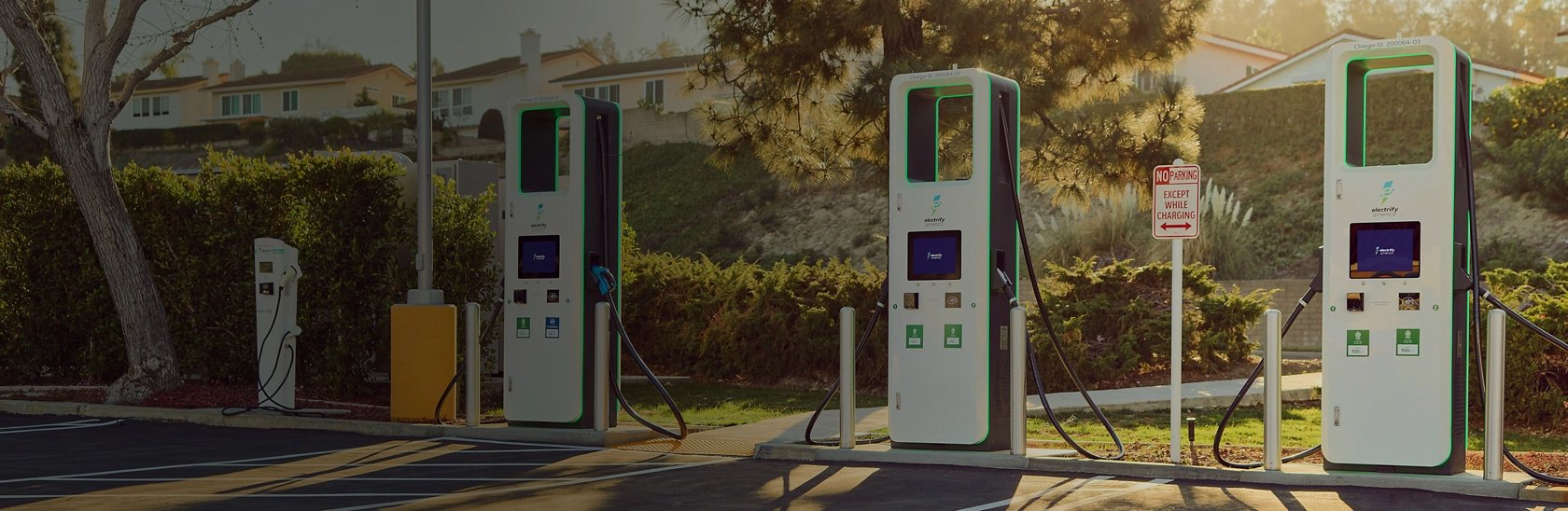 Ev 充電站 Electrify America 美國現代汽車