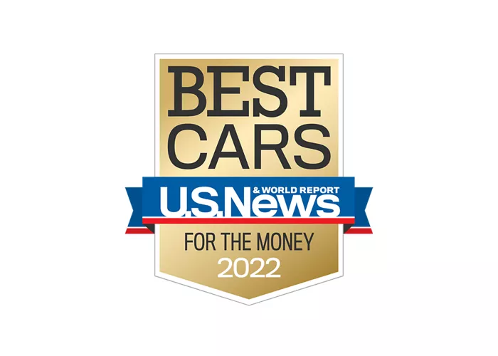U.S. News Best 2-Row SUV for the money - 2022 Santa Fe