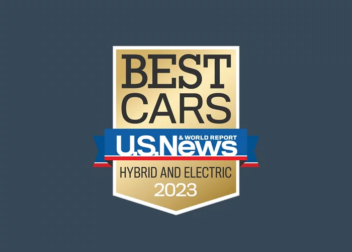 2023 Tucson 插電油電混合車榮獲《美國新聞與世界報導》(U.S. News & World Report) 評選為 2022 年最佳插電油電混合車