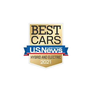 2021 IONIQ Hybrid U.S. News Award