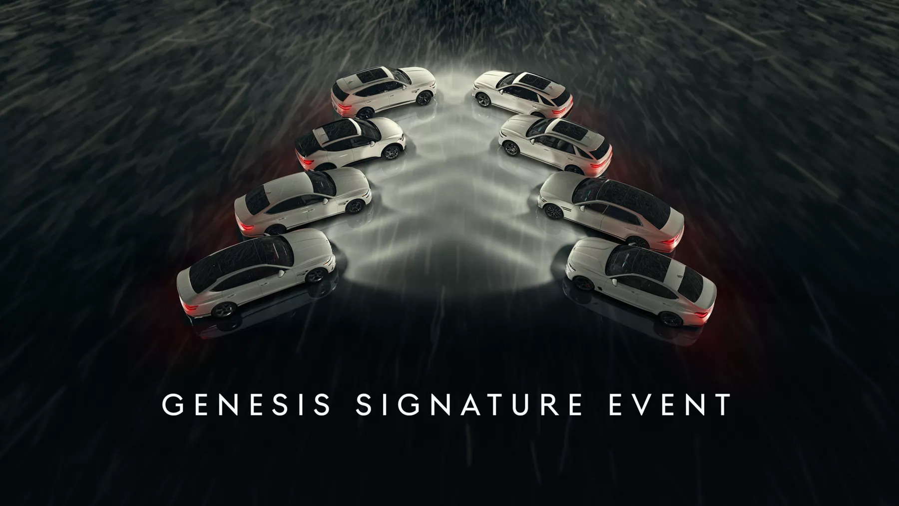 Genesis full vehicle lineup