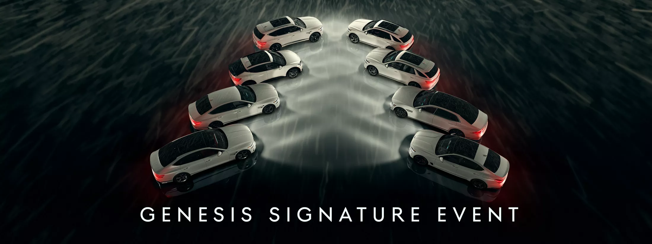 Genesis full vehicle lineup