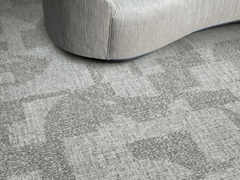 Interface Third Space 302 carpet tile in seating area imagen número 3