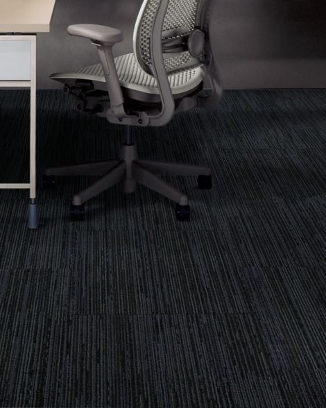 Interface On Board carpet tile in office
