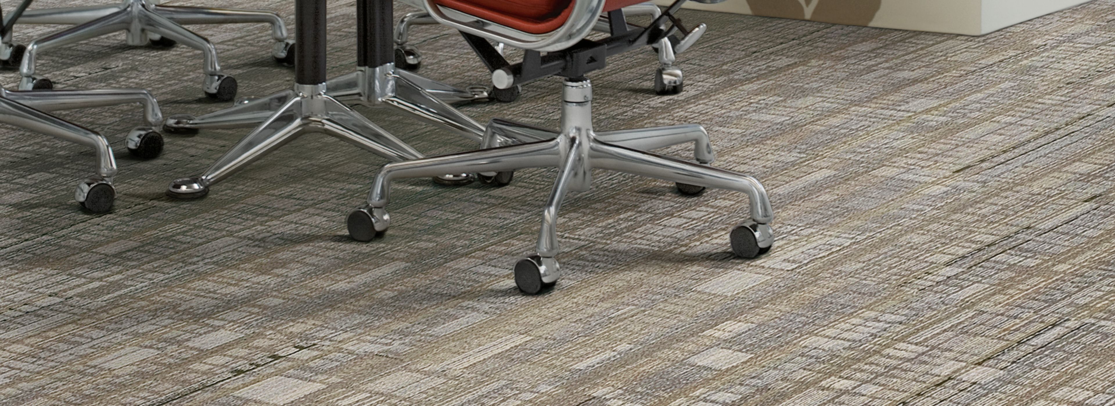 Interface Reissued carpet tile in seating area image number 1