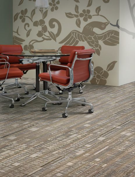 Interface Reissued carpet tile in seating area imagen número 1