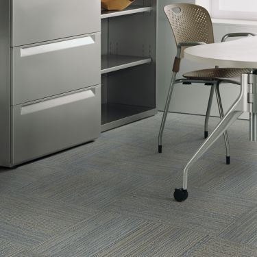 Interface On Board carpet tile in private office