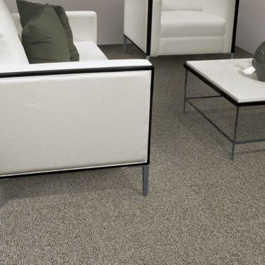 Interface Broomed carpet tile in seating area imagen número 1