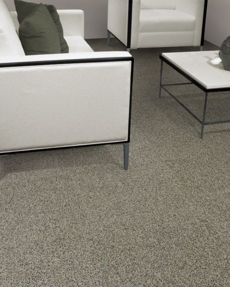 Interface Broomed carpet tile in seating area numéro d’image 1