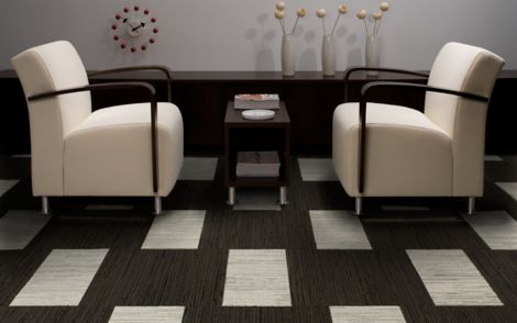 Interface On Board carpet tile in seating area with credenza  image number 3