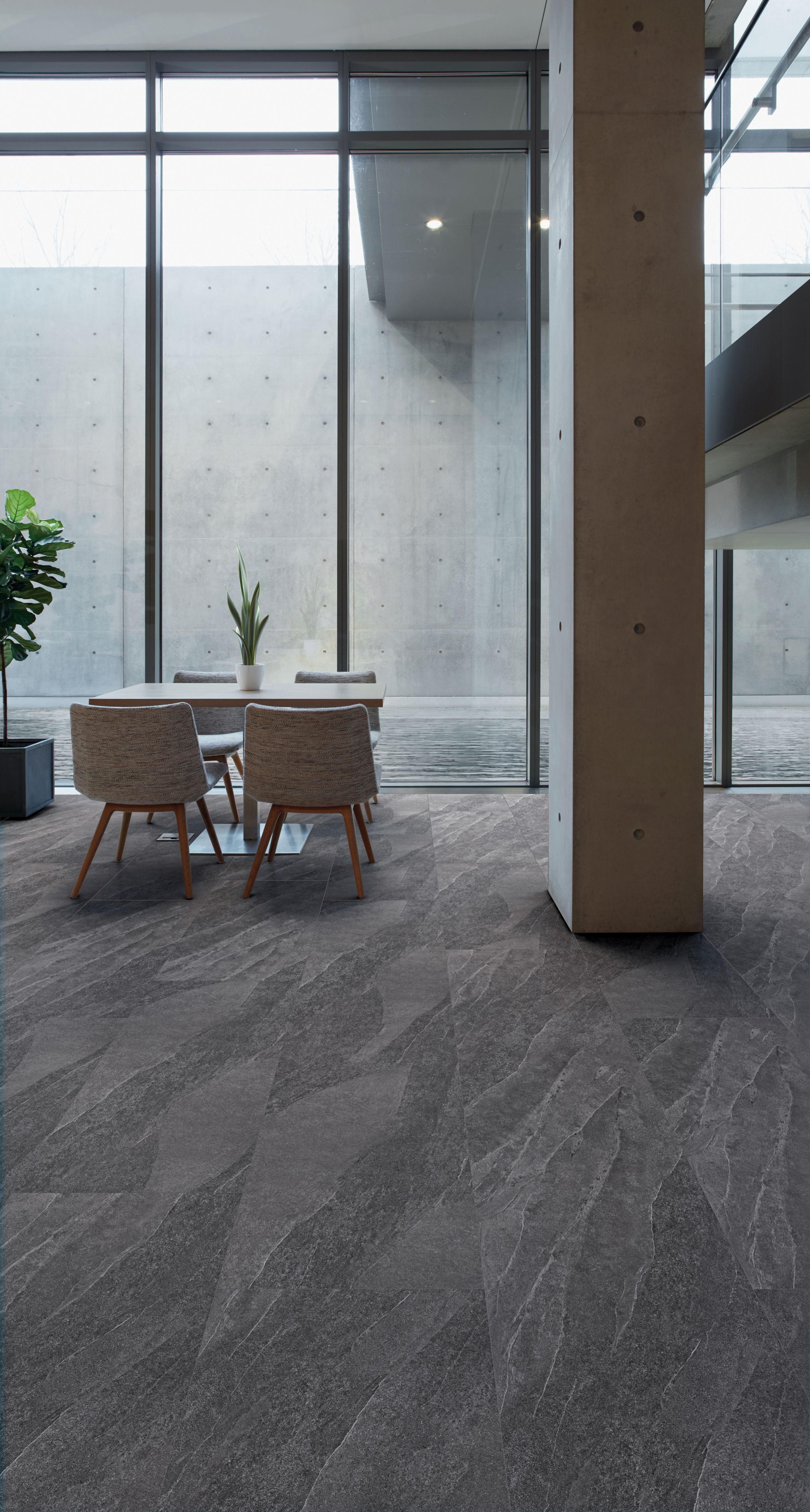 STONE CHOICE - LVT LVT flooring with stone effect By Ter Hürne