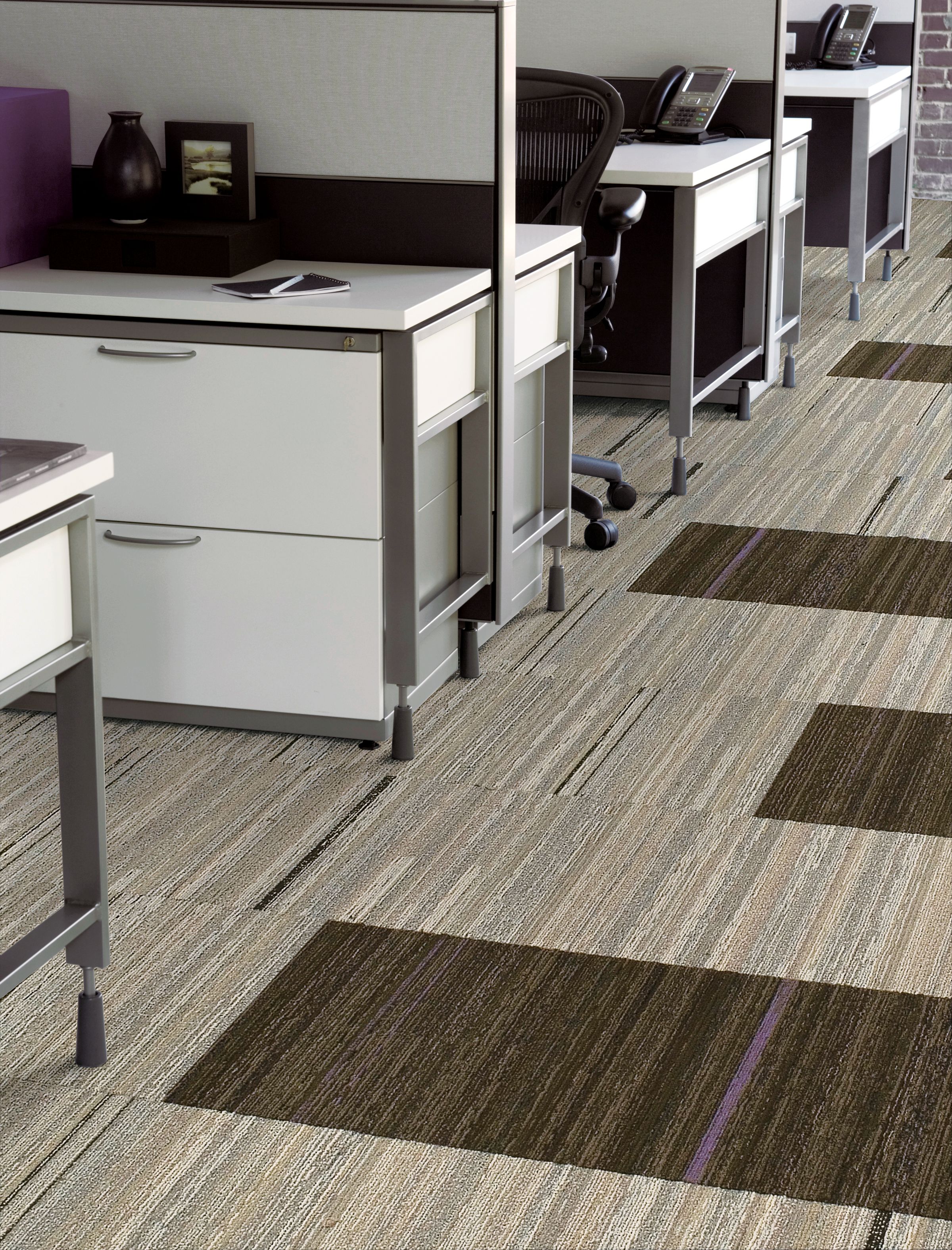 Interface Reincarnation carpet tile in office walkway image number 2