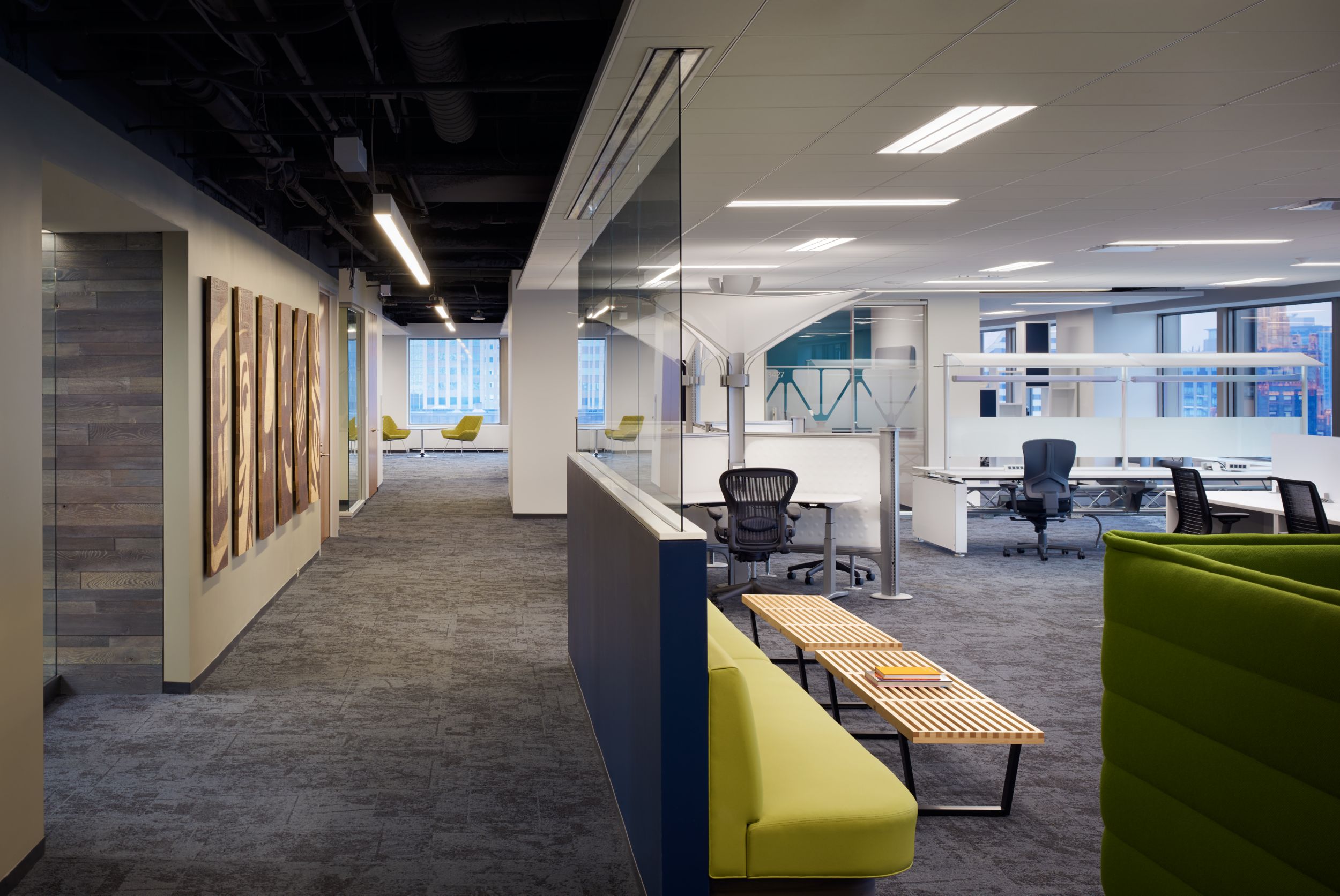 B601: Net Effect Collection Carpet Tile by Interface B601: Net Effect Collection Carpet Tile by Interface