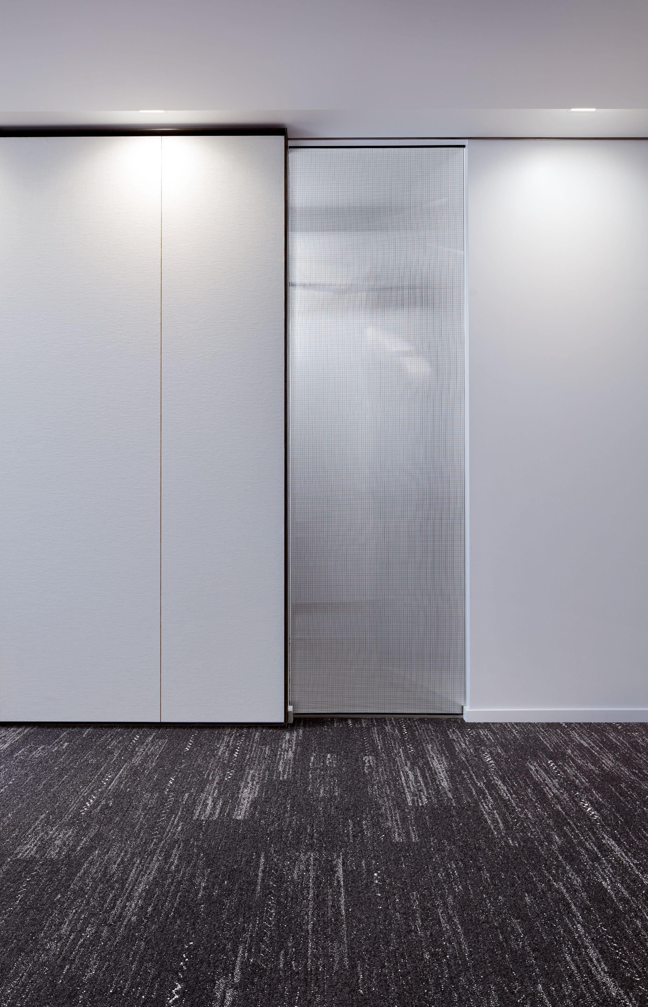 Darning Visual Code Collection Carpet Tile by Interface