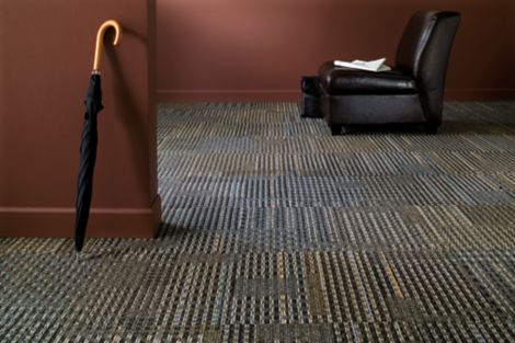 Interface Cotswold II carpet tile with black chair and umbrella image number 2