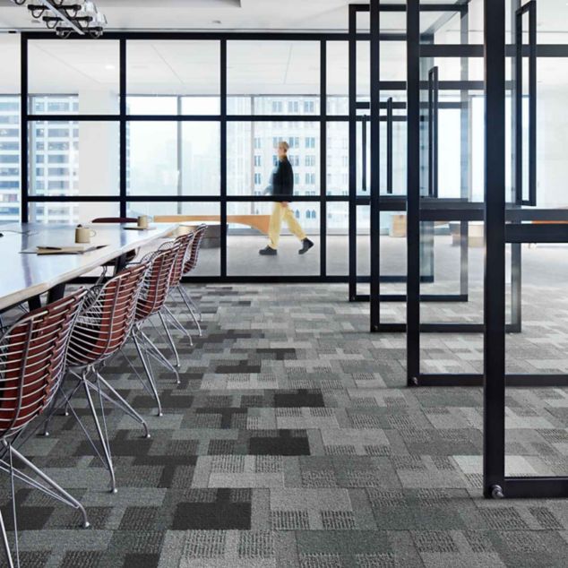 Interface Commercial Carpet Tile Resilient Flooring