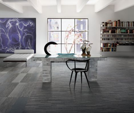 Interface B701, B702 and B703 plank carpet tile in upscale corporate office imagen número 8