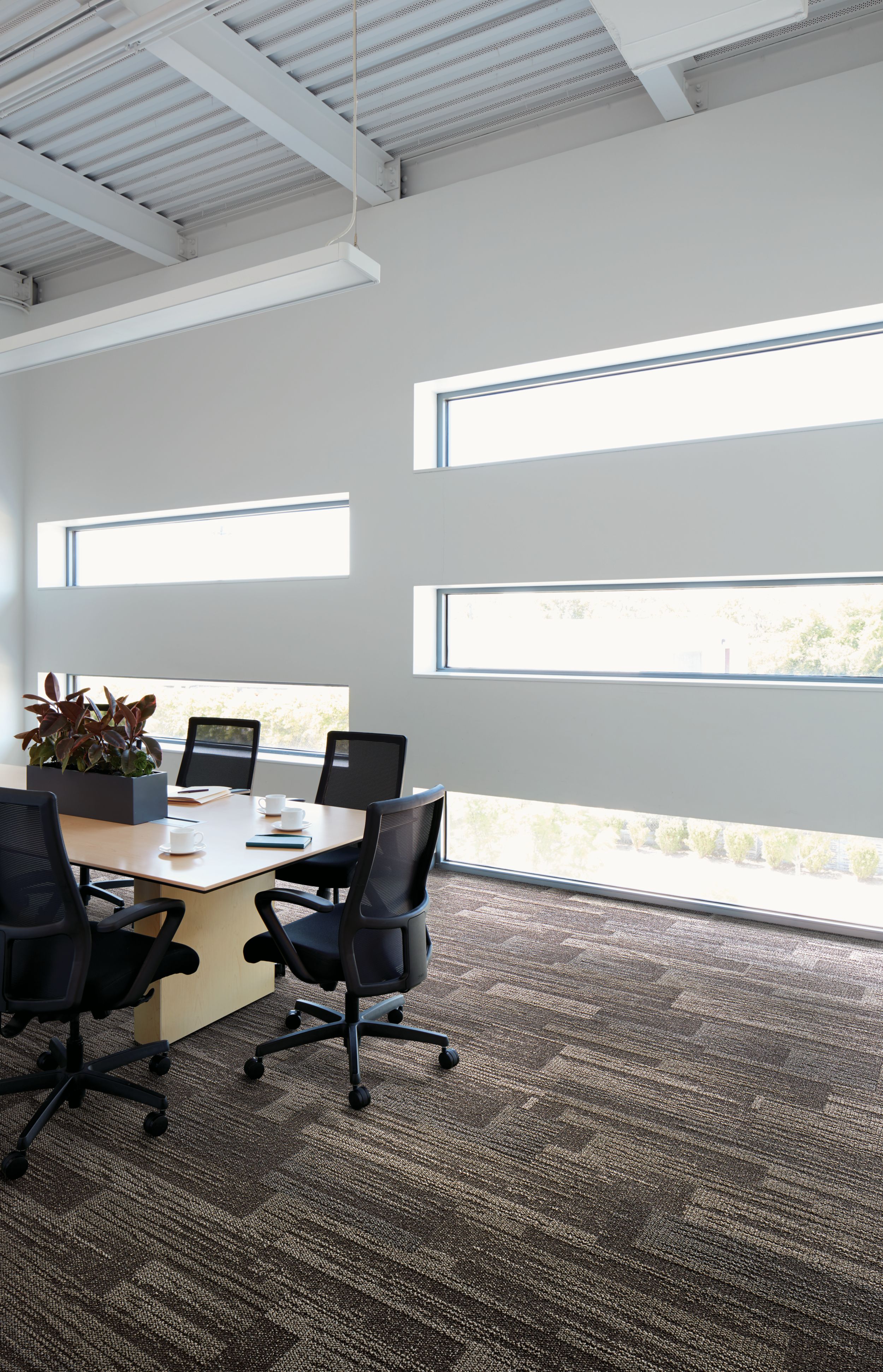 Interface AE311 plank carpet tile in meeting area imagen número 1