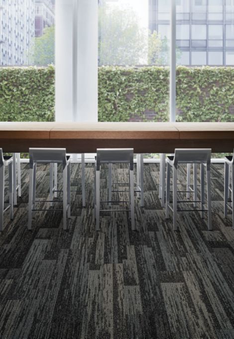 Interface AE311 plank carpet tile in meeting area image number 3
