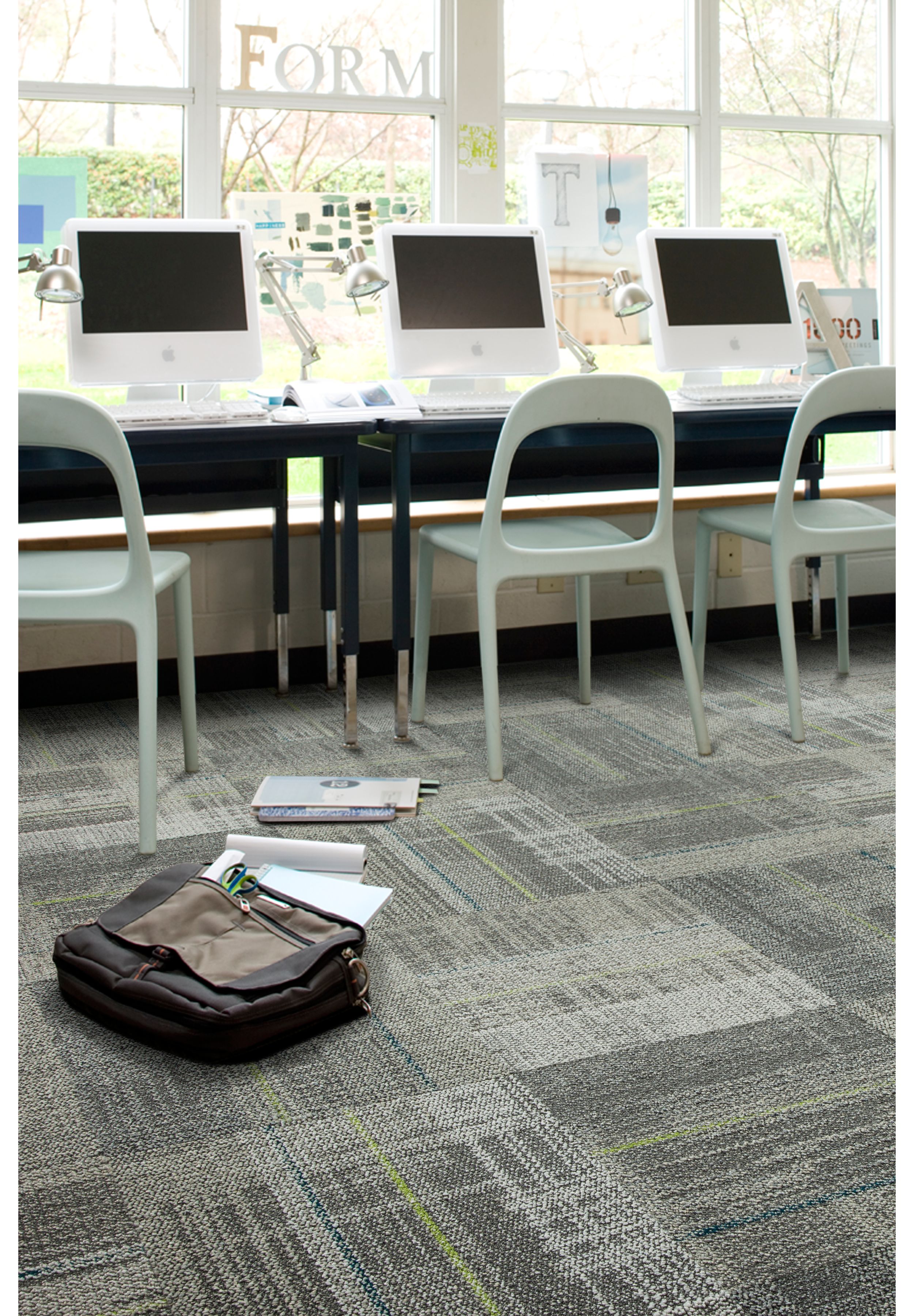 AE312: Aerial Collection Carpet Tile by Interface