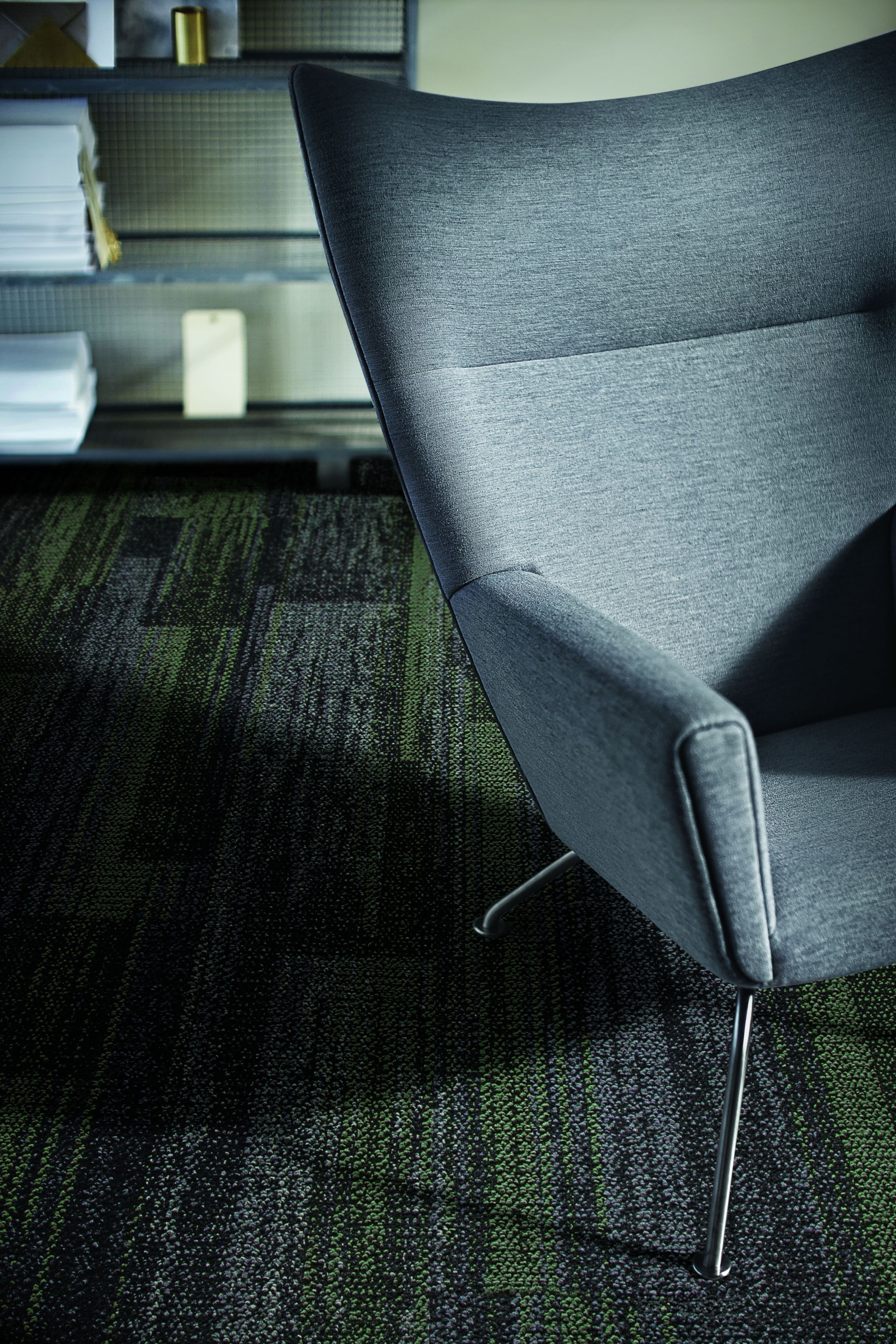 AE313: Aerial Collection Carpet Tile by Interface