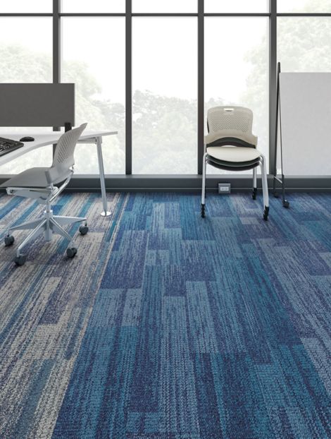 AE317: Aerial Collection Carpet Tile by Interface