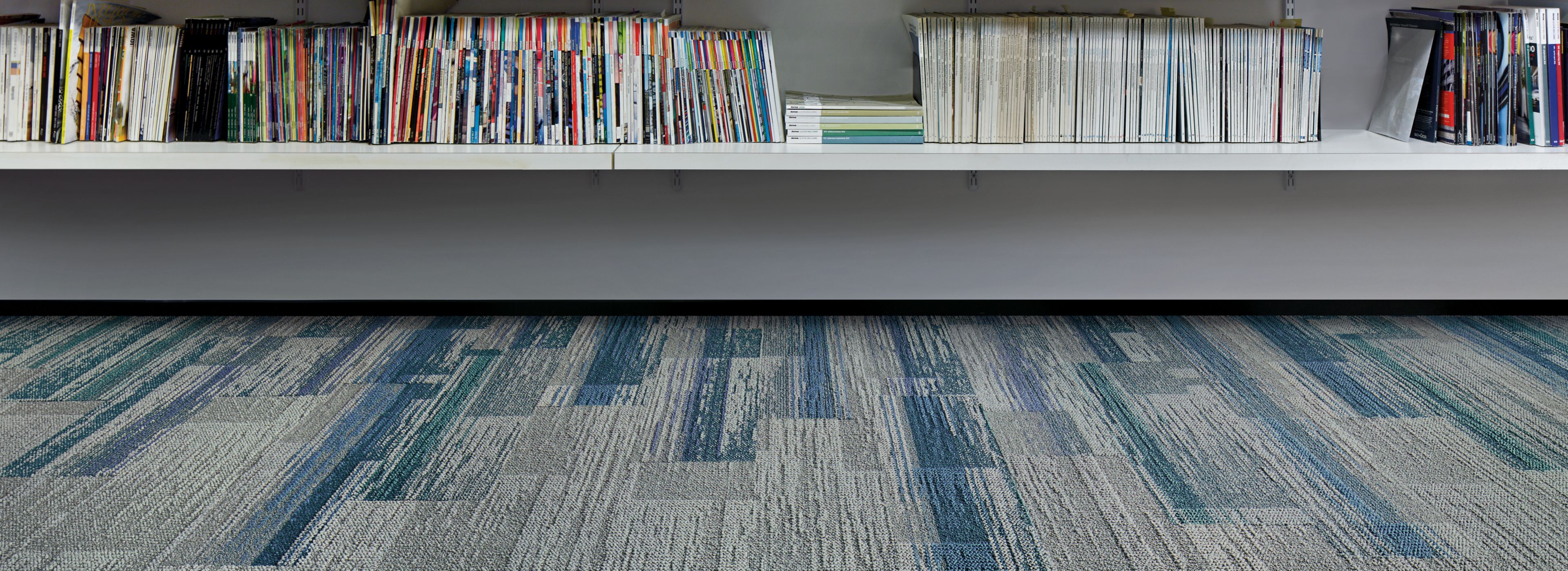 Interface Aerial Flying Colors AE311 and AE315 plank carpet tile in library image number 1