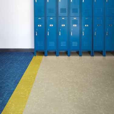 Interface Scorpio and Aries LVT in school hallway with lockers image number 1