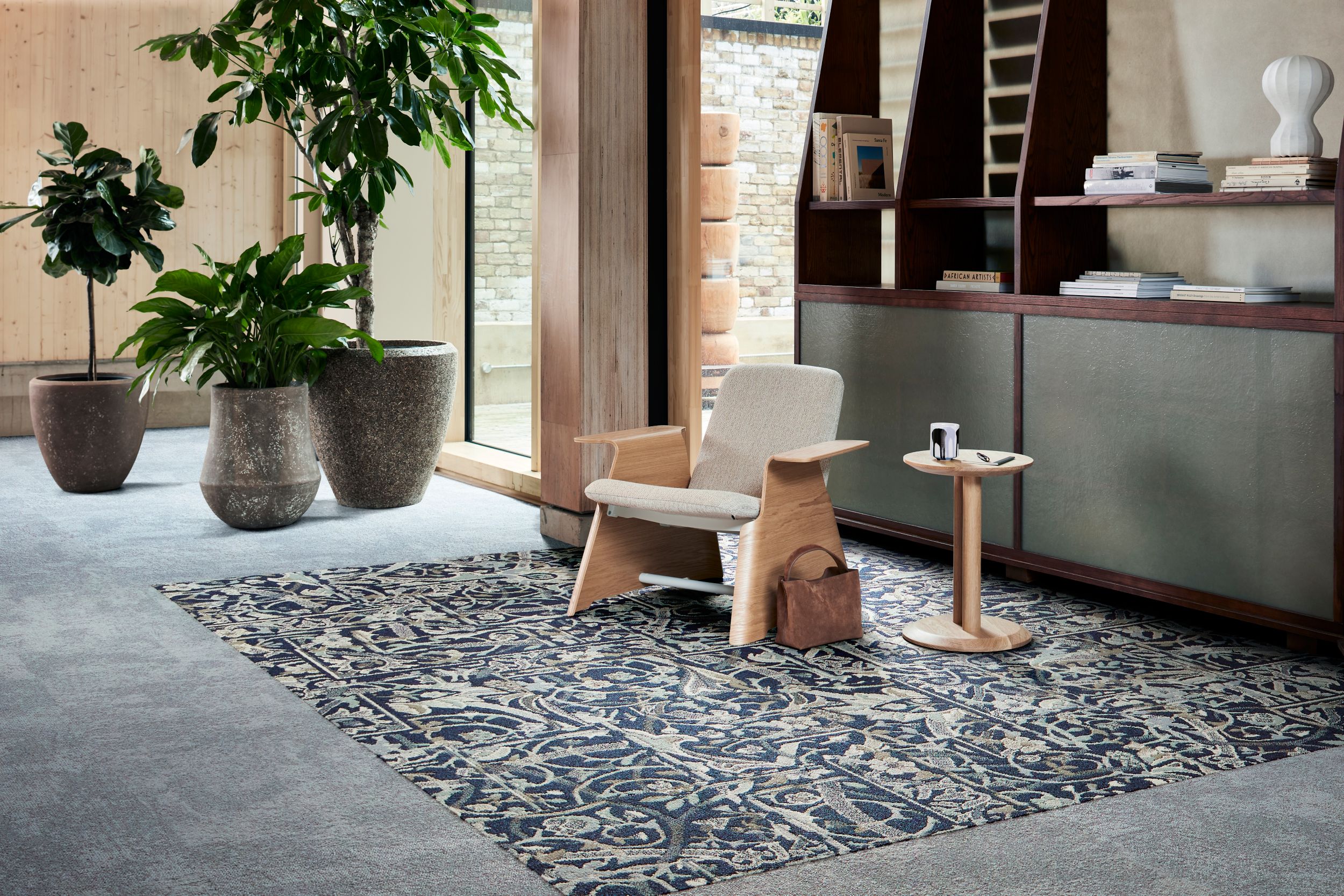 Interface Arley carpet tile  afbeeldingnummer 2