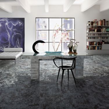 B601: Net Effect Collection Carpet Tile by Interface