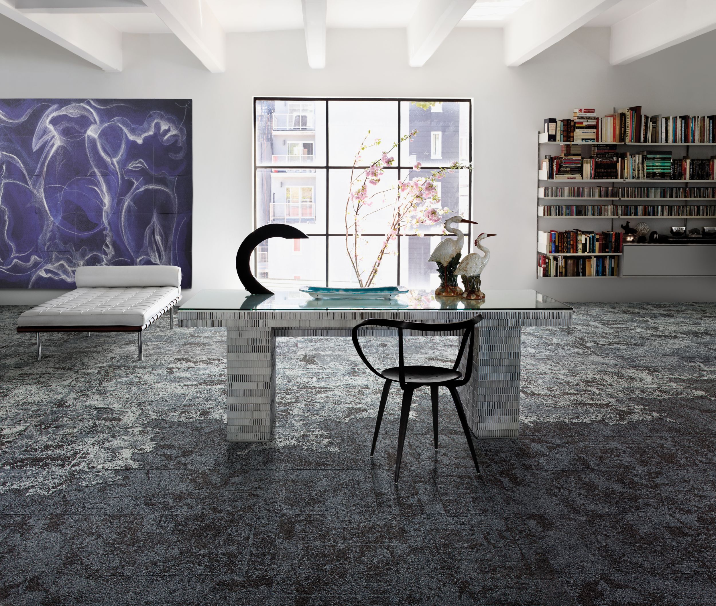 Interface B601, B602 and B603 carpet tile in upscale corporate office image number 1